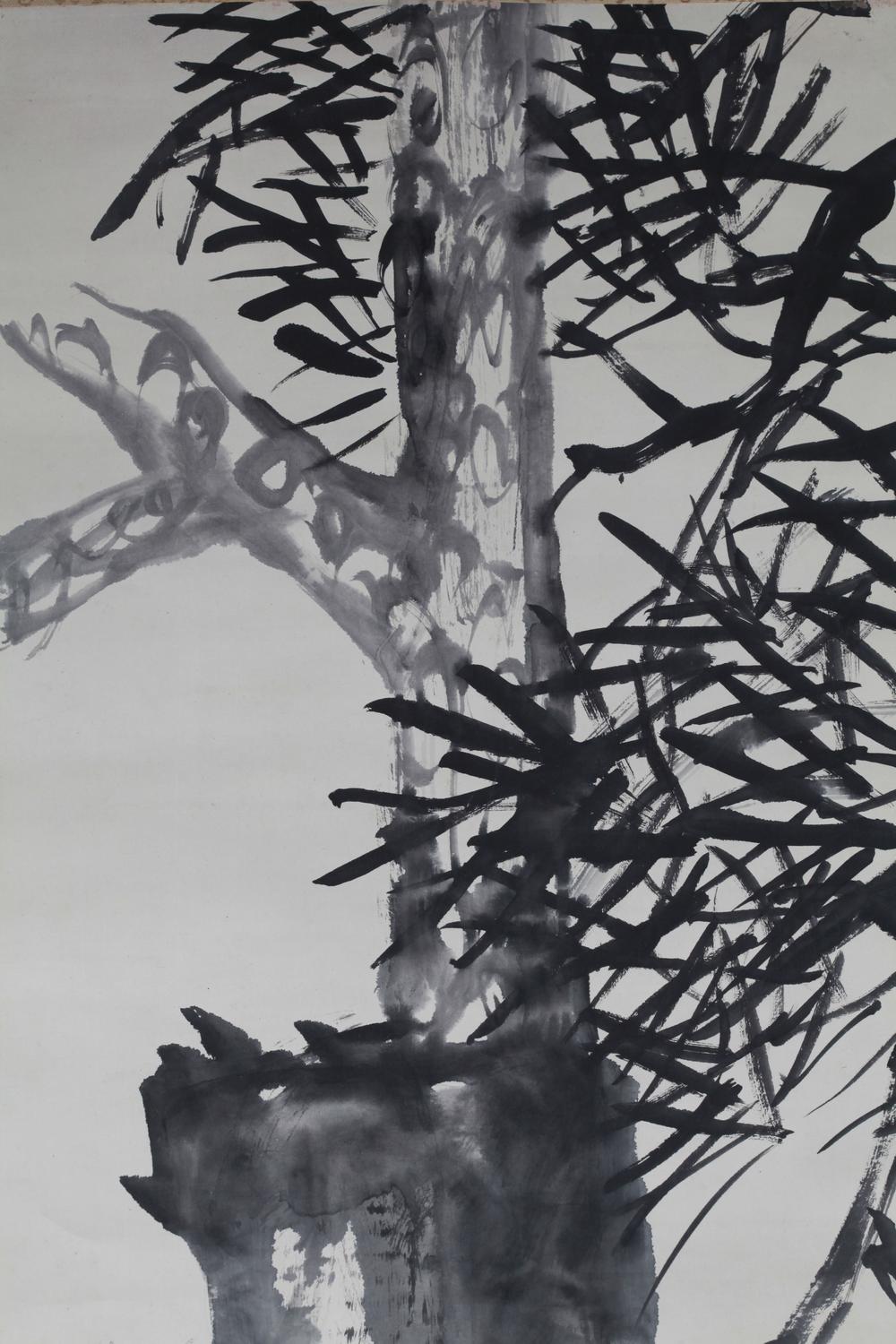 _吴缶卢霜雪精神图__