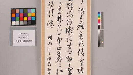 3373 长尾雨山草书条幅 0621224014 1.jpg