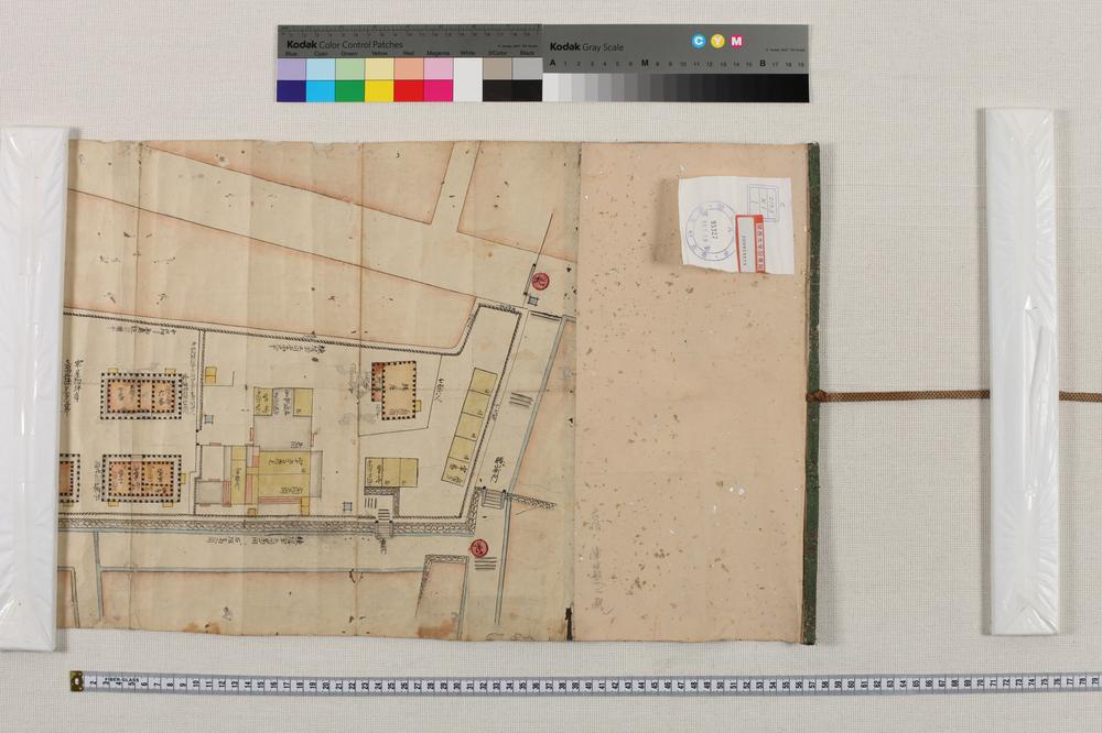 _长崎牢屋敷图__