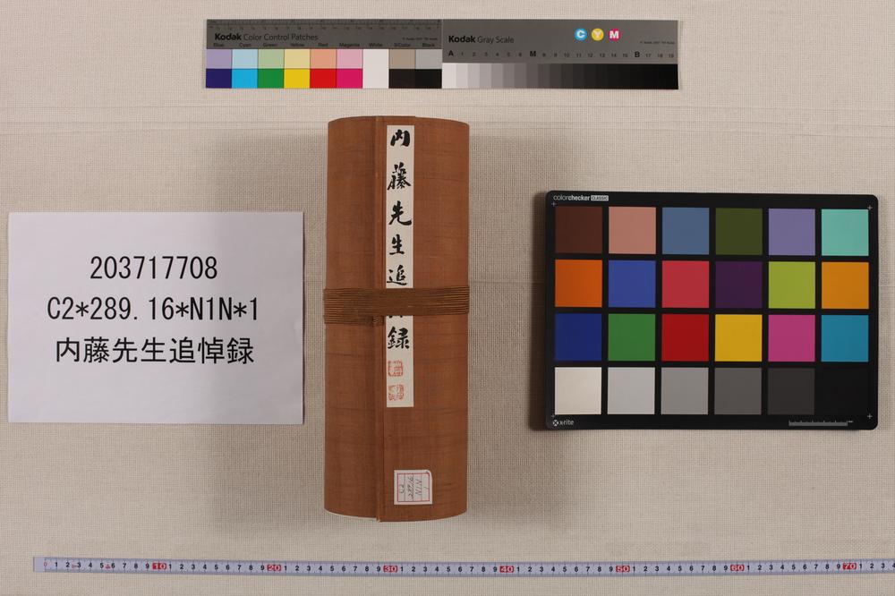 _内藤先生追悼录__