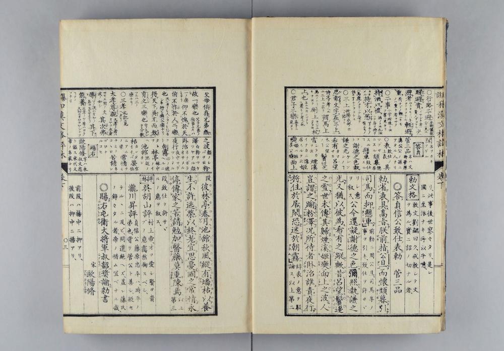 _纂注和汉文格评林__