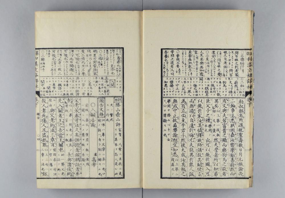 _纂注和汉文格评林__