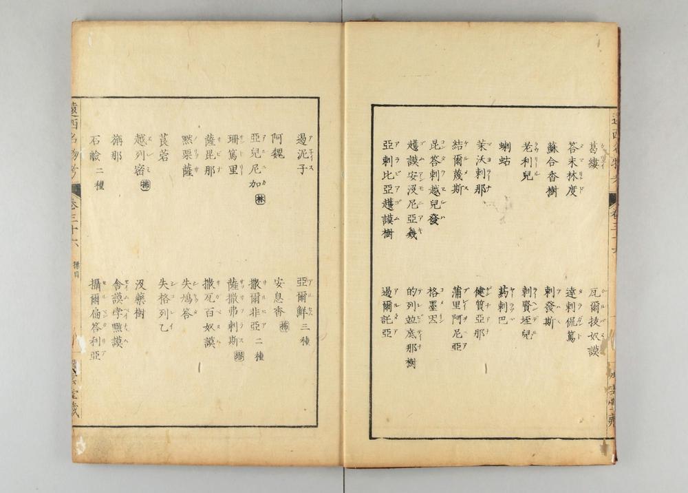 _远西医方名物考__