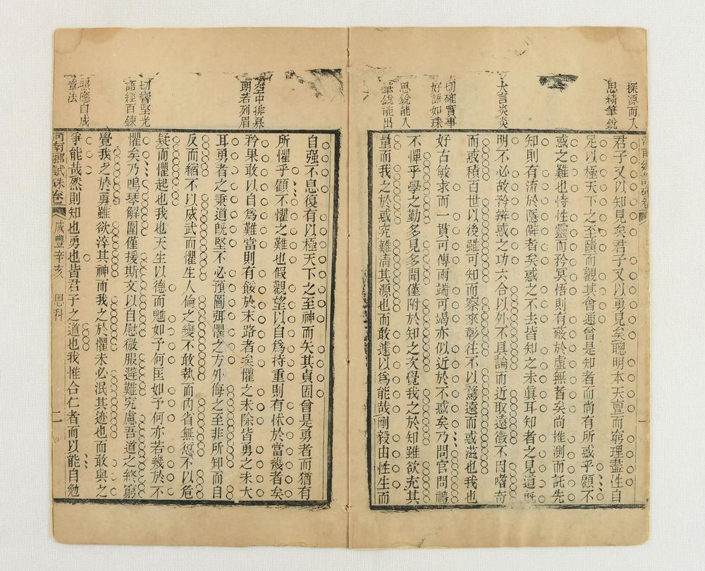 _河南郷试朱卷咸豊辛亥恩科__