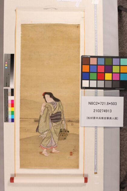 3782 松好斋半兵卫自笔美人画 0621232002 1.jpg