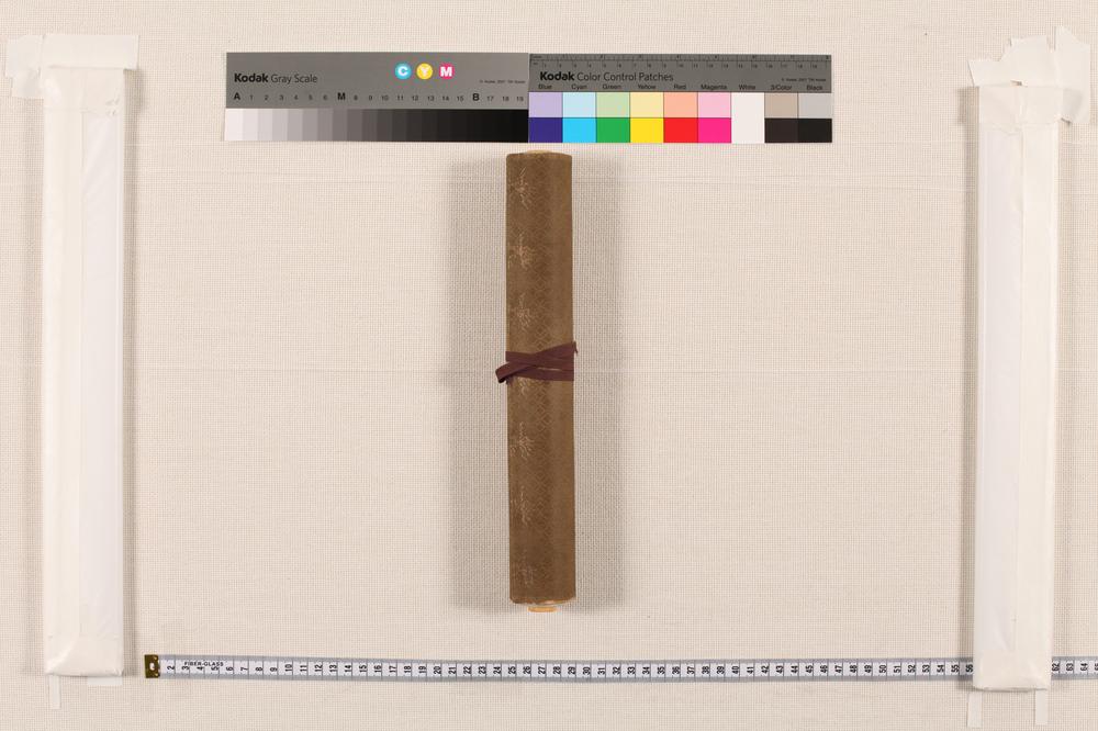 _北向云竹书卷__