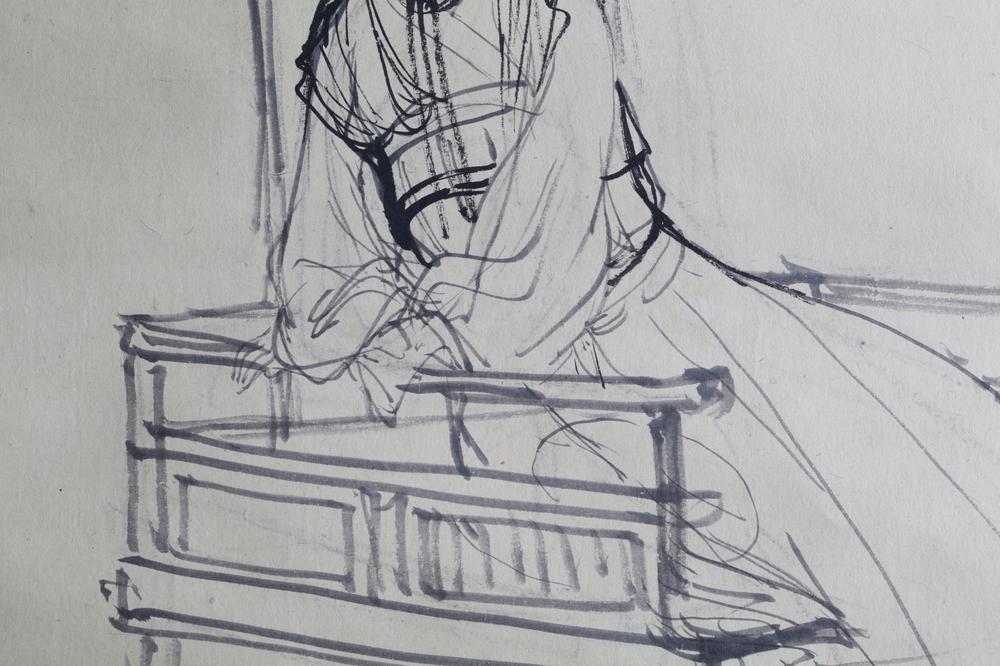 _谷口香峤粉本__