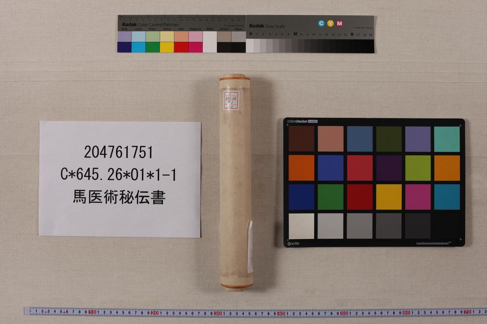 _马医术秘传书__