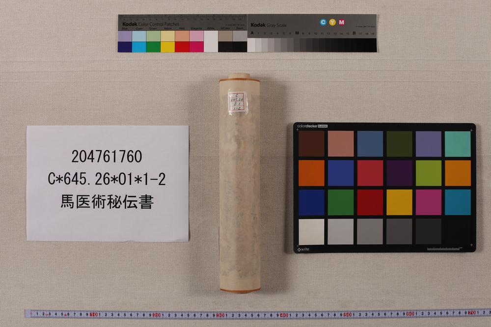 _马医术秘传书__