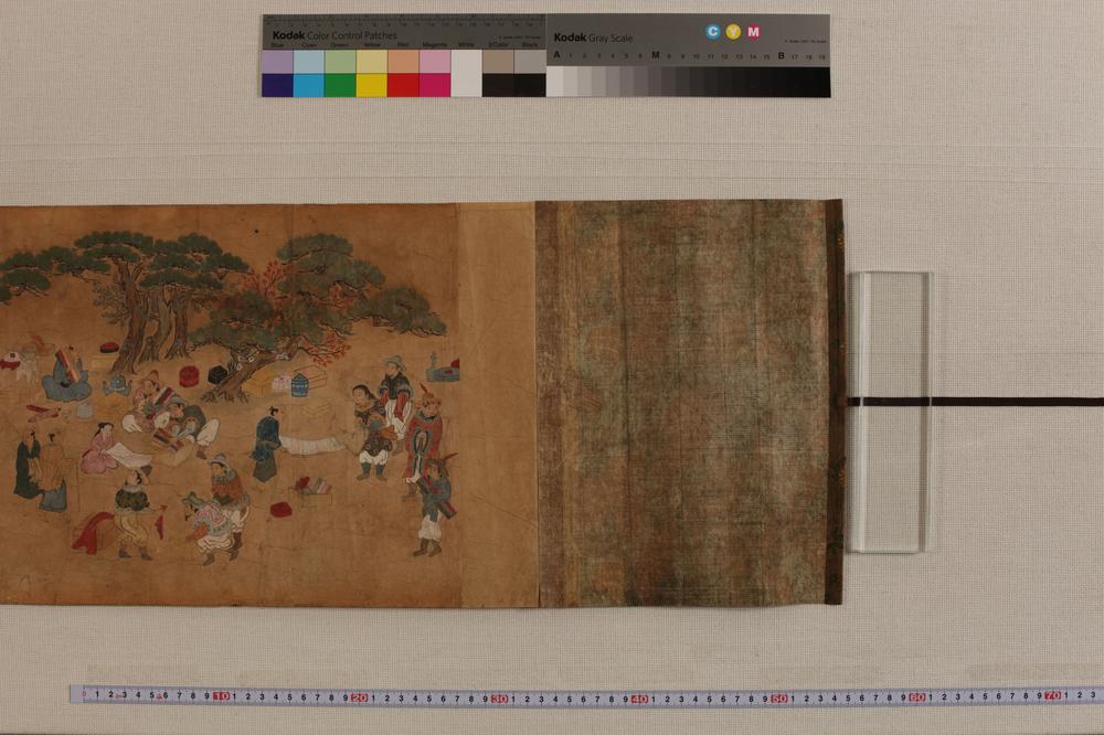 _南蛮人交易图卷__