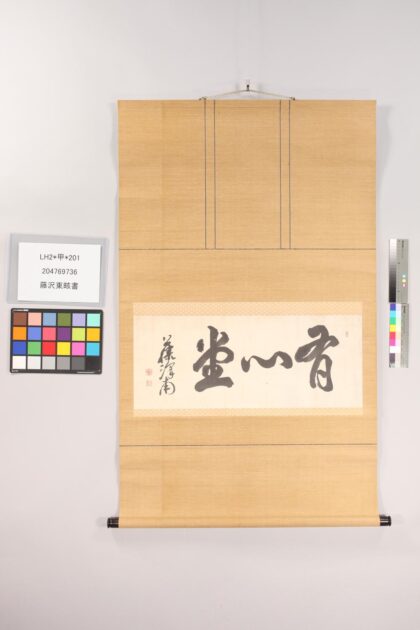 3878 藤沢东畡书 0621233639 1.jpg