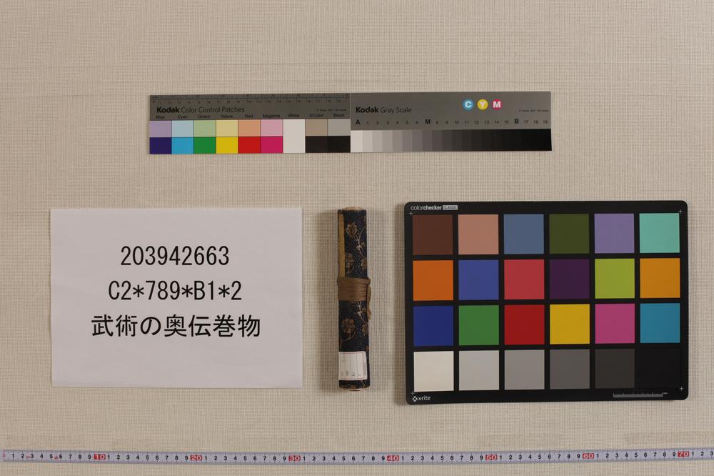 _武术的奥传卷物__