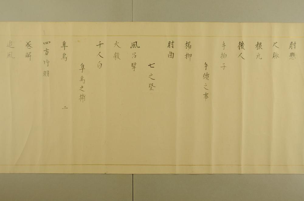 _武术的奥传卷物__