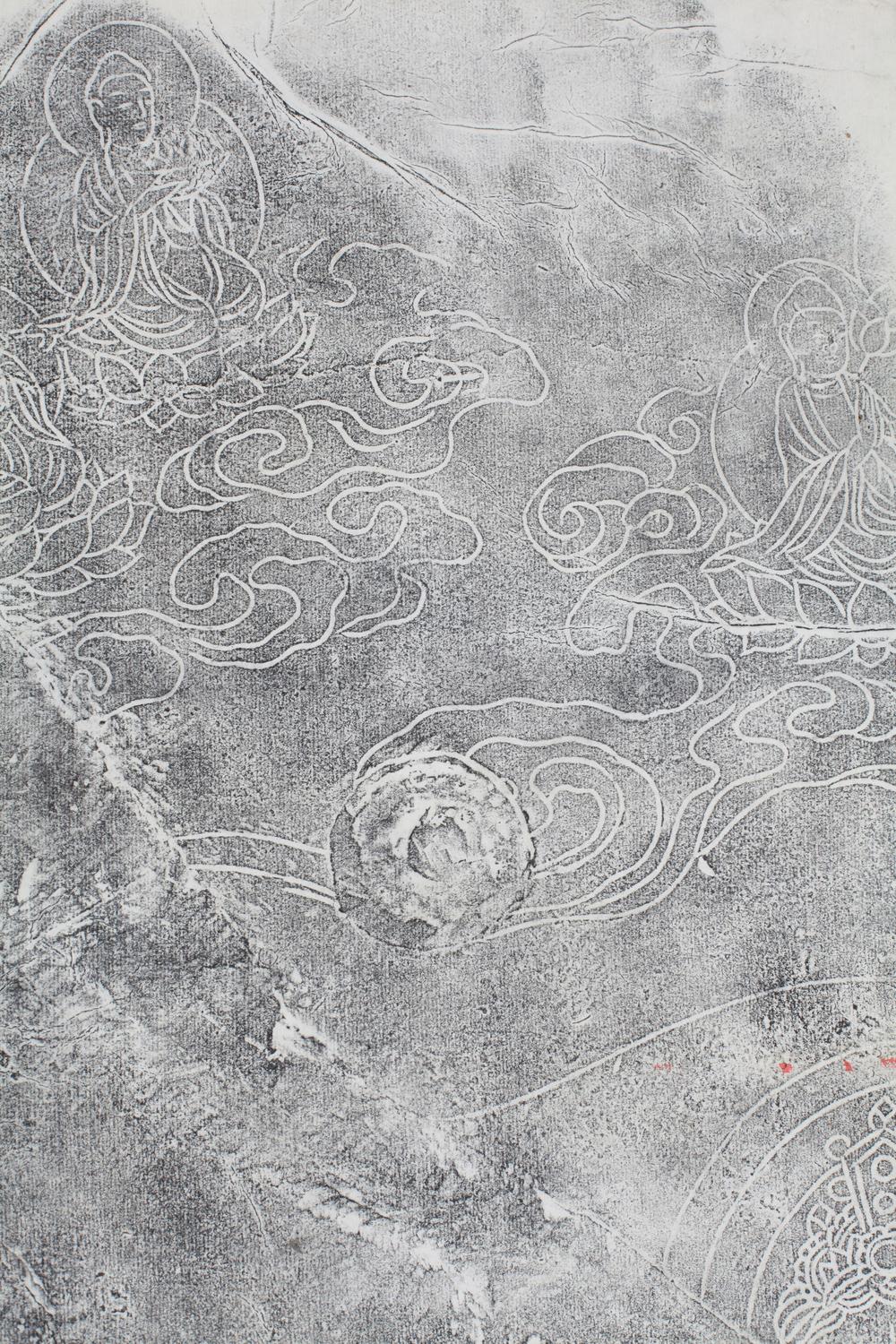 _东大寺大佛台座刻象__