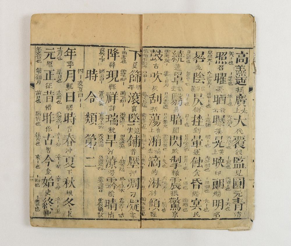 _新刊较正方言应用杂字__