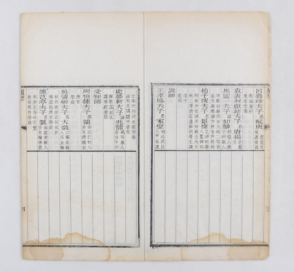 _陕西郷试朱卷光绪己卯科__