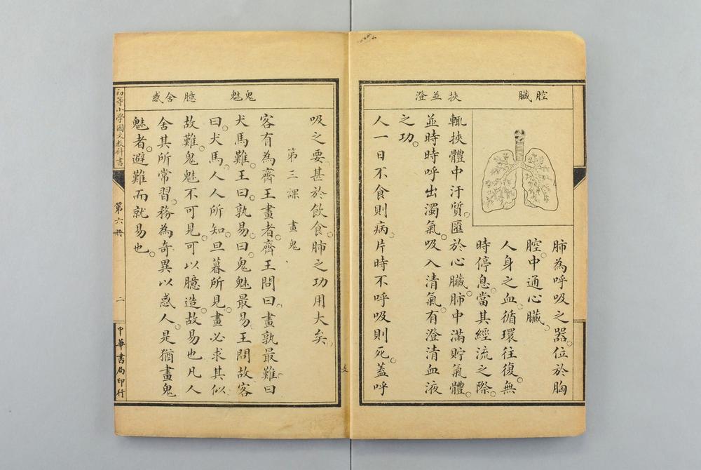 _中华初等小学国文教科书__