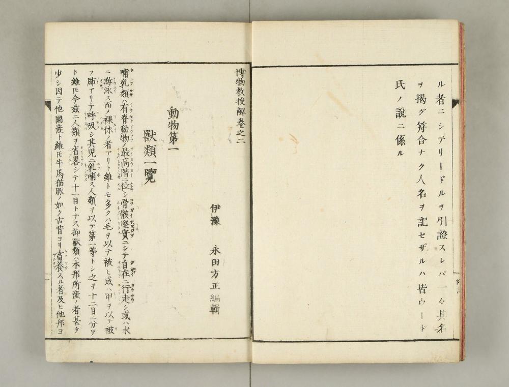 _博物教授法解__