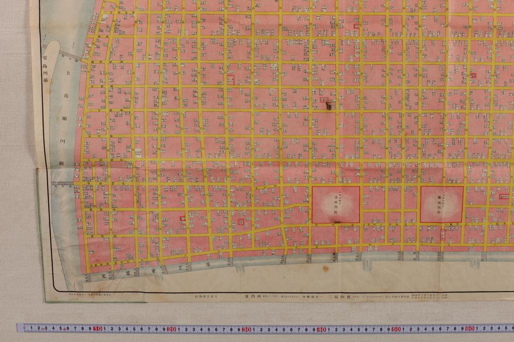 _大阪市街精密地图__