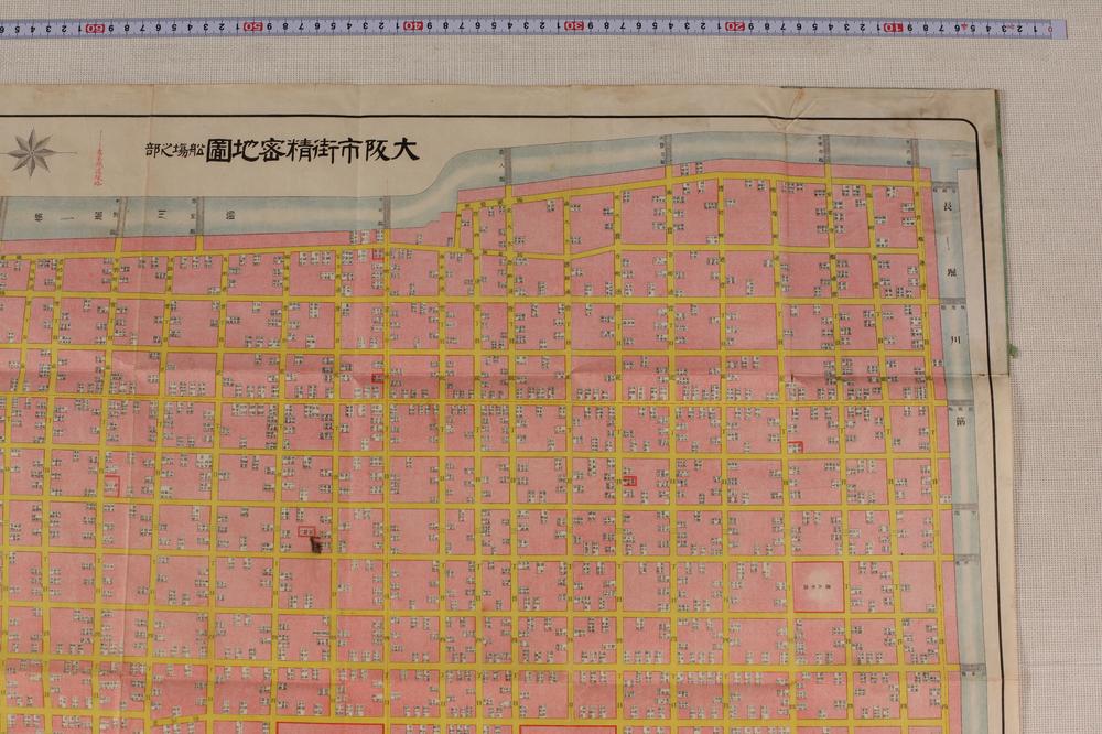 _大阪市街精密地图__
