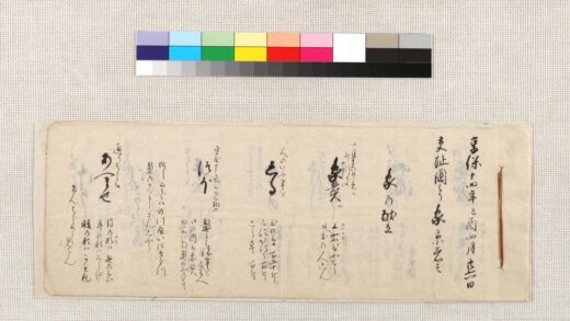 4079 享保十四己酉年四月交趾国象上京之次第记 0622000354 1.jpg