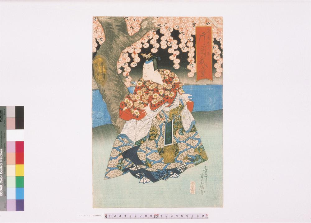 _上方绘师初代长谷川贞信版画收藏__