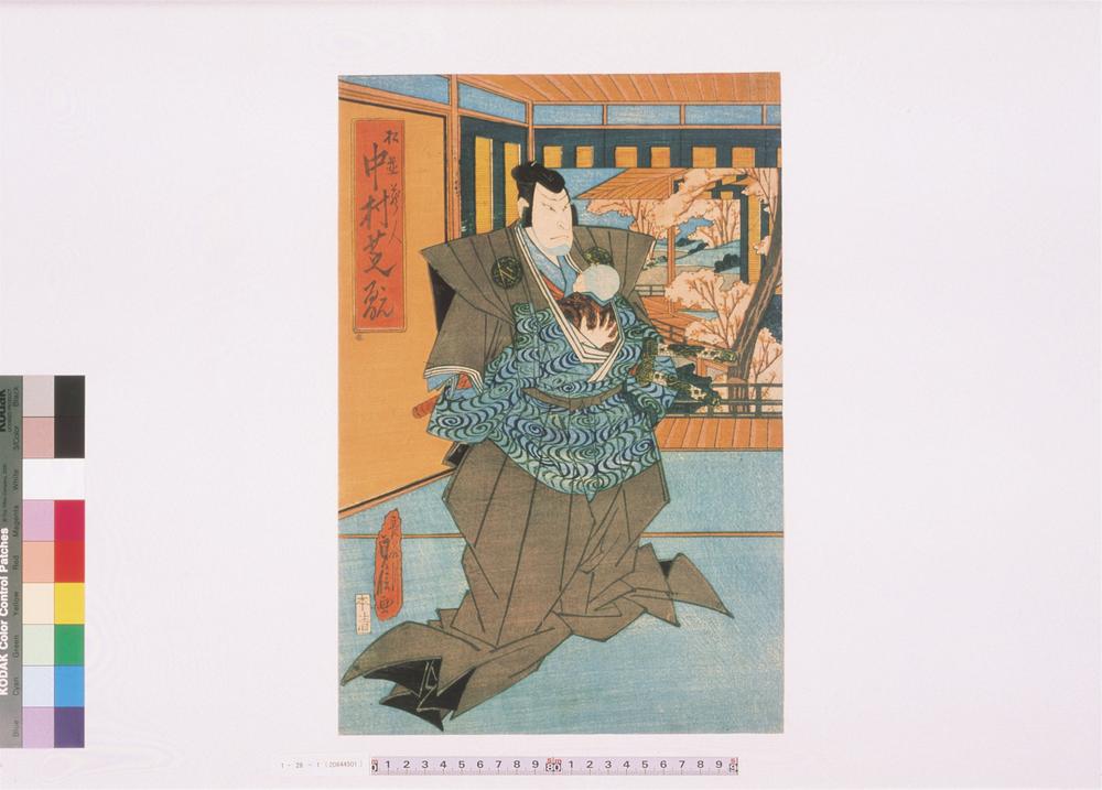 _上方绘师初代长谷川贞信版画收藏__