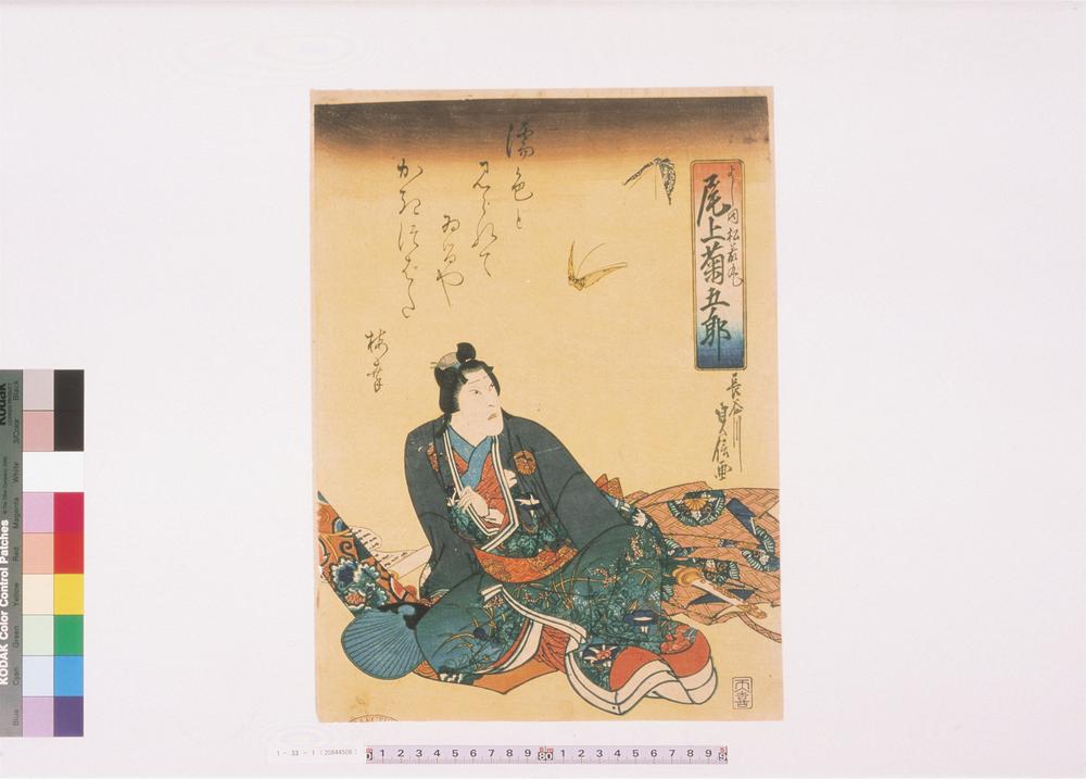 _上方绘师初代长谷川贞信版画收藏__