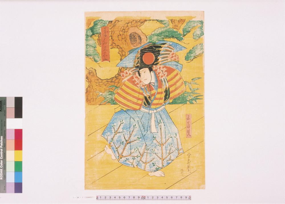 _上方绘师初代长谷川贞信版画收藏__