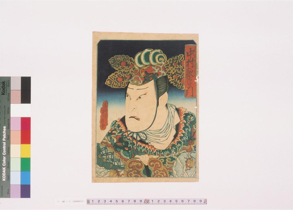 _上方绘师初代长谷川贞信版画收藏__