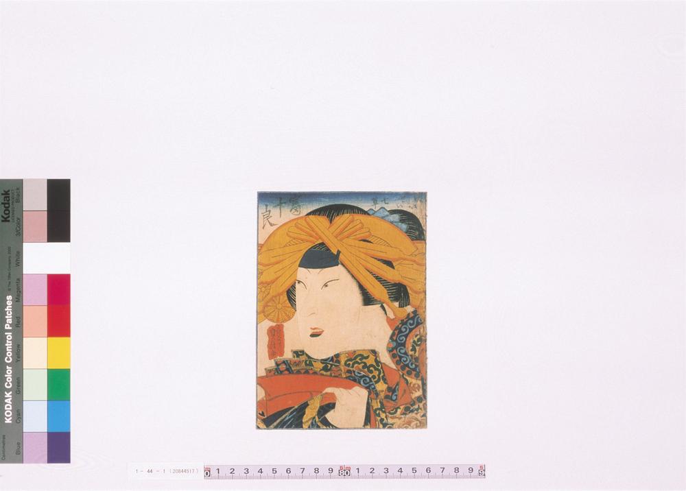 _上方绘师初代长谷川贞信版画收藏__