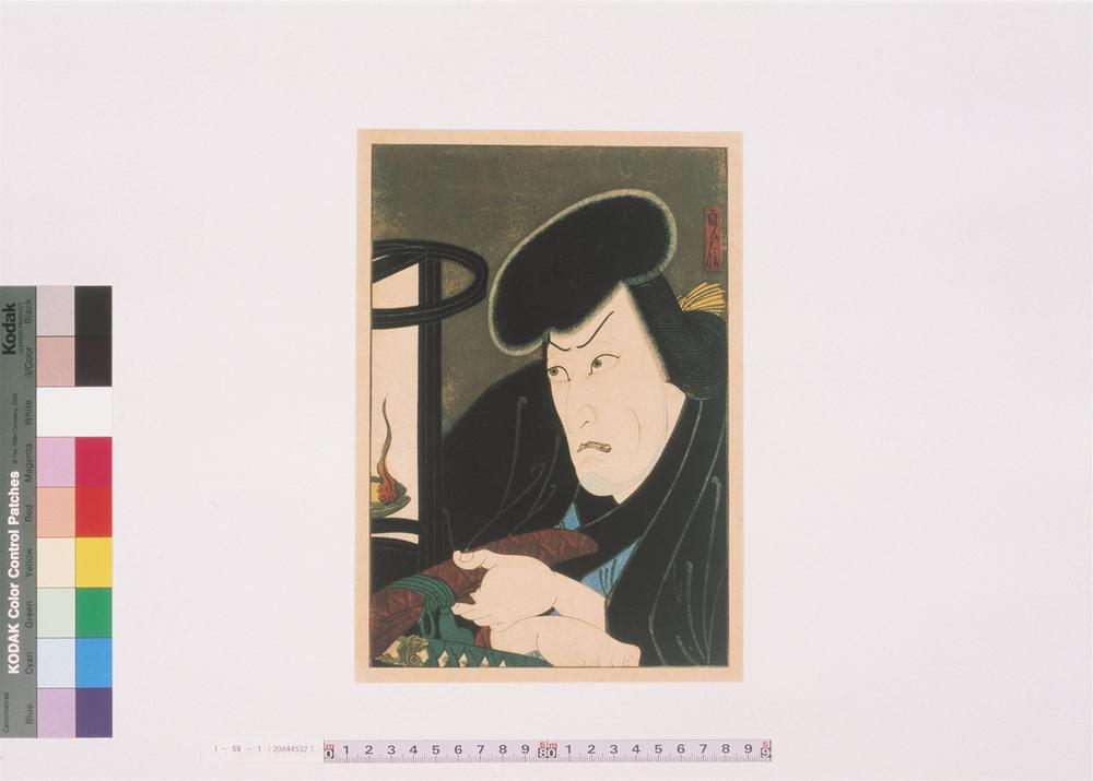 _上方绘师初代长谷川贞信版画收藏__