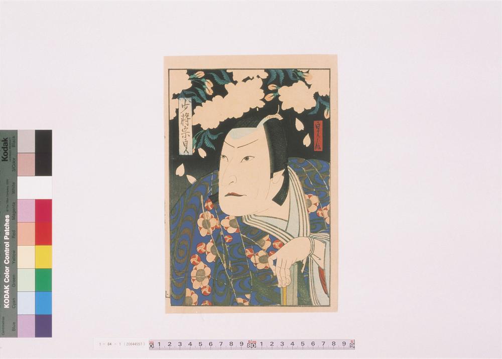 _上方绘师初代长谷川贞信版画收藏__