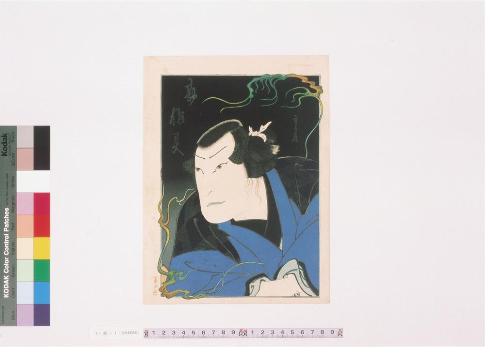 _上方绘师初代长谷川贞信版画收藏__