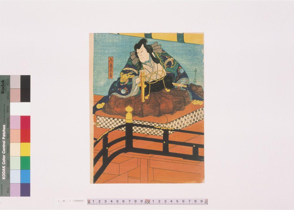 _上方绘师初代长谷川贞信版画收藏__