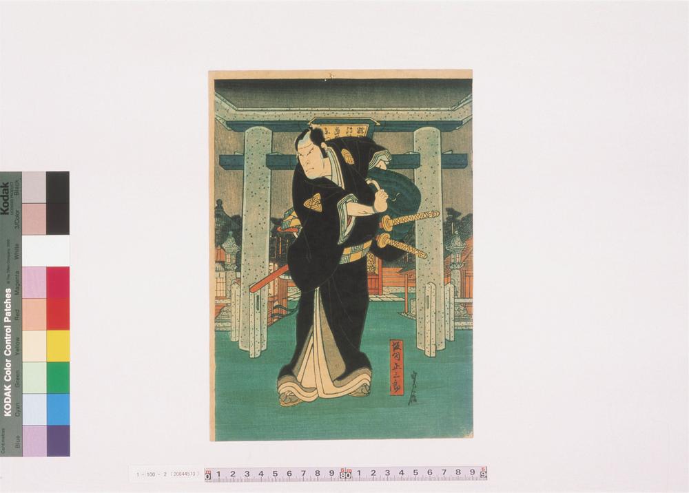 _上方绘师初代长谷川贞信版画收藏__