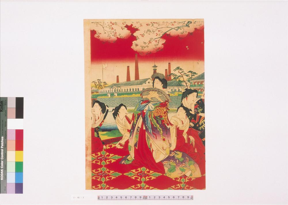 _四季模様浪华的魁__