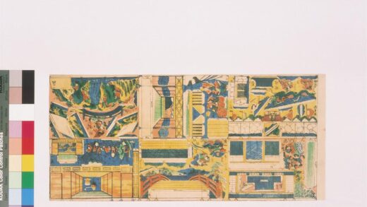 4331 二代长谷川贞信版画切组灯笼 0622001511 1.jpg