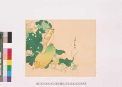 4340 二代长谷川贞信版画花鸟画 0622001527 1.jpg