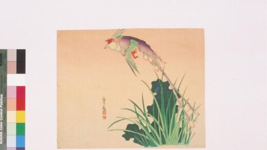 4345 二代长谷川贞信版画花鸟画 0622001535 1.jpg