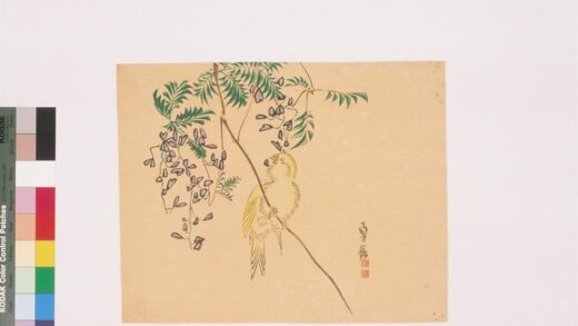 4347 二代长谷川贞信版画花鸟画 0622001539 1.jpg