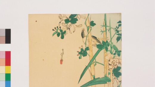 4351 二代长谷川贞信版画花鸟画 0622001545 1.jpg