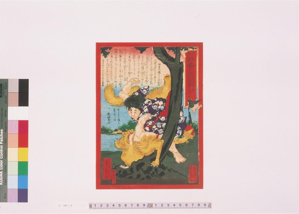 _大阪锦画日々新闻纸__