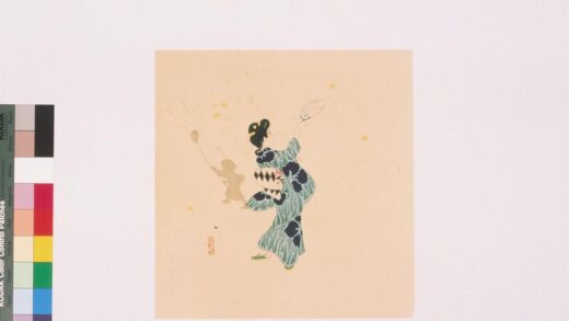 4443 三代长谷川贞信版画蛍狩 0622001836 1.jpg