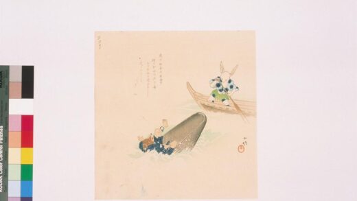 4444 三代长谷川贞信版画かちかち山 0622001837 1.jpg