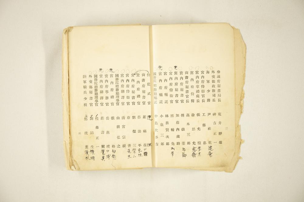 _满州国皇帝陛下接伴挂员必携__