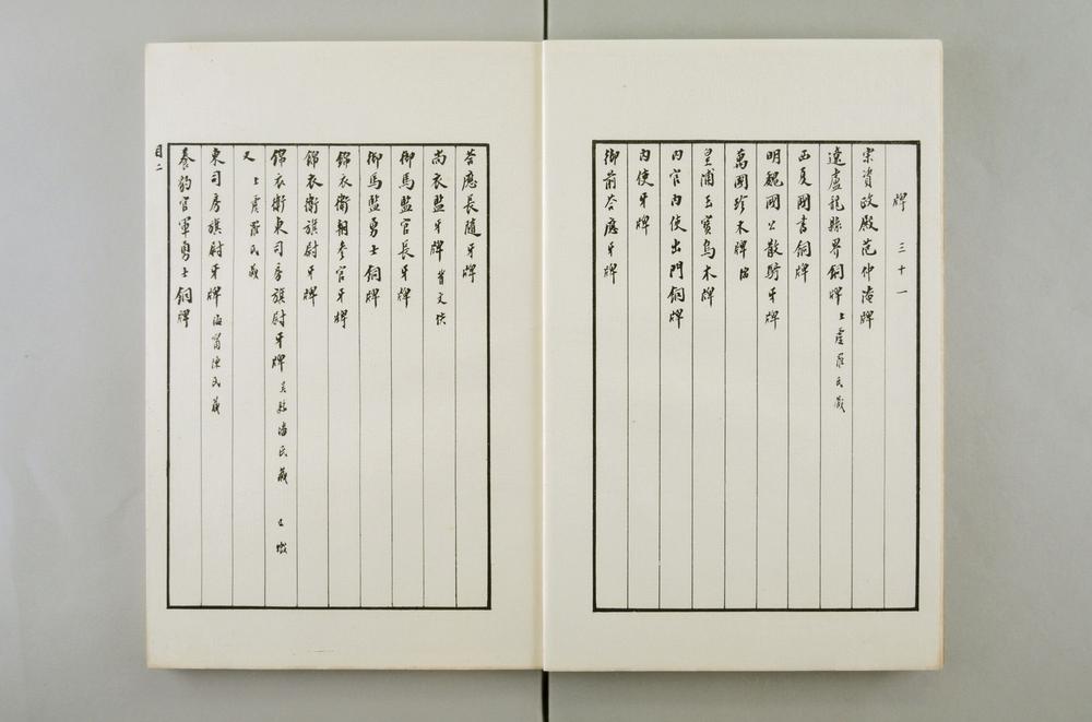 _历代符牌图录后编__