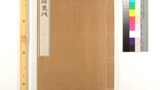 4606 周易 残1卷存卷第3 魏王弼注 周易 残1卷存卷第4 魏王弼注 尚书 0622003016 1.jpg