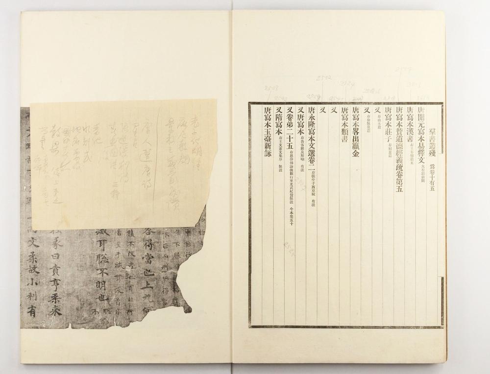 _周易 残卷(存卷第) (魏)王弼注_周易 残卷(存卷第) (魏)王弼注_尚书__