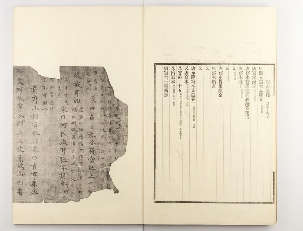 _周易 残卷(存卷第) (魏)王弼注_周易 残卷(存卷第) (魏)王弼注_尚书__